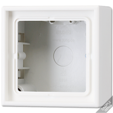 Коробка одноместная Jung LS581ASW