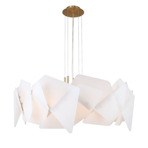 Подвесная люстра Favourite Lanvin 4725-8P Подвесная люстра Favourite Lanvin 4725-8P