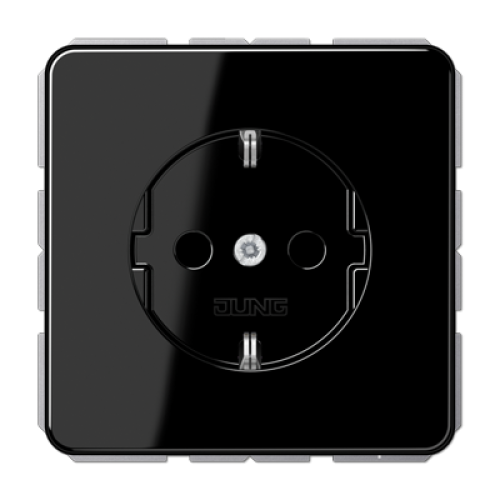 Розетка 2K+З Jung CD1520SW