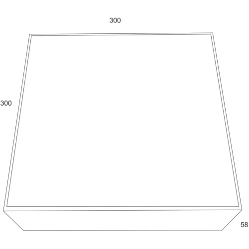 Потолочный светильник Maytoni Technical Zon C067CL-L40B4K