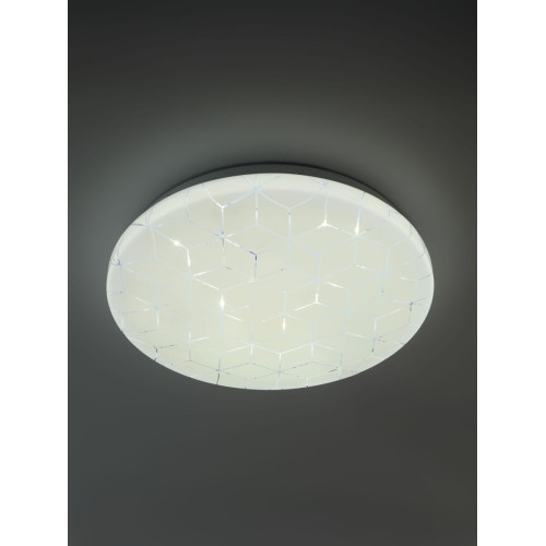 Потолочный светильник ЭРА SPB-6 Slim Cube 24W-6,5K Б0071118