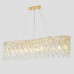 Подвесная люстра Crystal Lux ABRIL SP12 L1200 GOLD Подвесная люстра Crystal Lux ABRIL SP12 L1200 GOLD