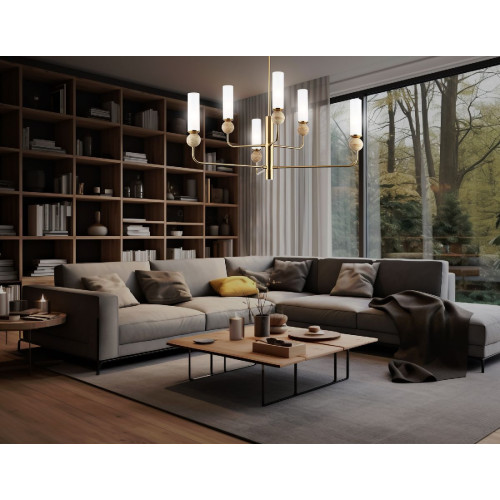Люстра на штанге Ambrella Light High Light Heigh Light LH53251