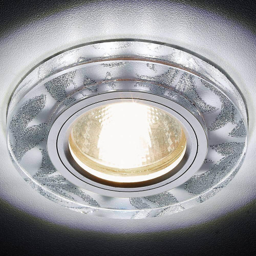 Встраиваемый светодиодный светильник Ambrella Light Led S231 WH/G
