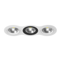 Встраиваемый светильник Lightstar INTERO 111 i936060706 (217936+217906+217907+217906)