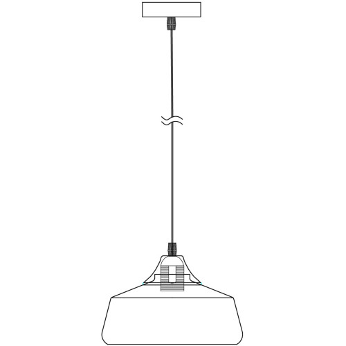 Подвесной светильник Freya Jiffy FR5188PL-01B