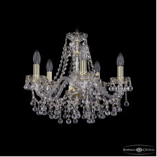 Подвесная люстра Bohemia Ivele Crystal 1409/5/160 G