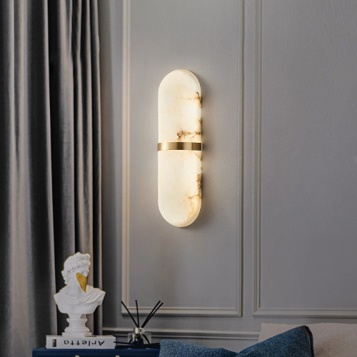 Настенный светильник ImperiumLoft Sabbe Brass 230011-23