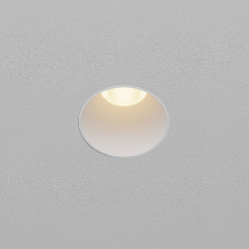 Встраиваемый светильник Maytoni Technical Dip DL120-10W-3K-TRS-W