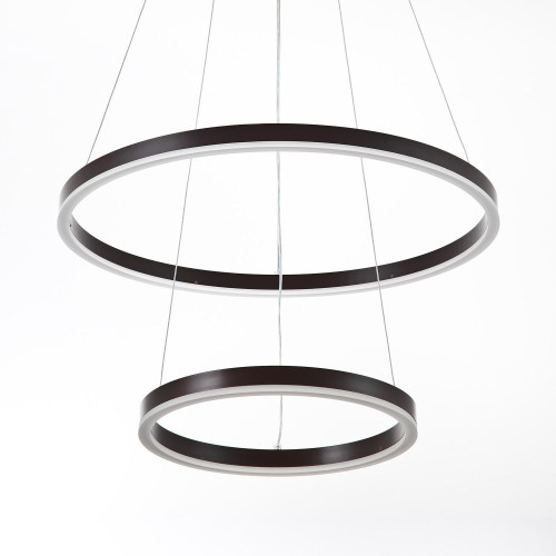 Подвесная люстра LED4U L55000-2HL BR