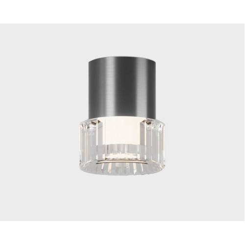 Накладной светильник Italline IT014-0202 dark silver