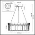 Подвесная люстра Odeon Light Cleo L-vision 5091/60L