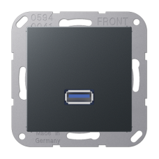 Розетка USB Jung MAA1122ANM