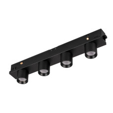 Трековый светильник Arlight MAG-ORIENT-KRATER-L195-12W Warm3000 (BK, 25 deg, 48V, DALI) 037330