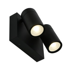 Уличный настенный светильник General Астрал GWL-2MR16-GU10-R-IP65 662741