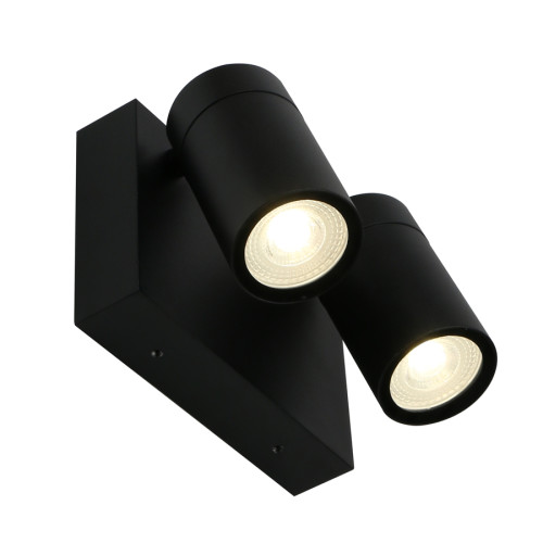 Уличный настенный светильник General Астрал GWL-2MR16-GU10-R-IP65 662741