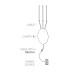 Кабель с выключателем Nowodvorski Cameleon Cable with switch 8611