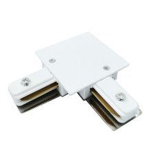 Коннектор L-образный Elektrostandard TRCM-1-1-L-WH 4690389044625