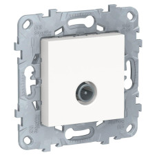 Розетка TV проходная Schneider Electric Unica New NU546318