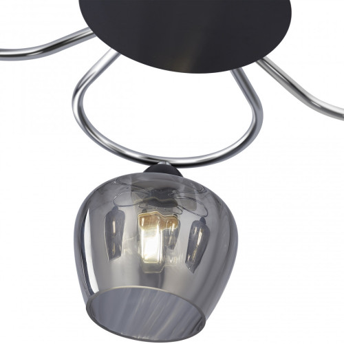 Потолочная люстра Arte Milano Amalfi 321508/3 CR+BK
