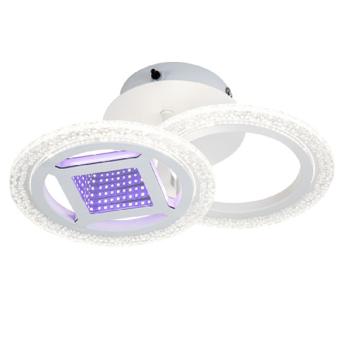 Потолочная люстра Escada Mira 10214/2LED Потолочная люстра Escada Mira 10214/2LED