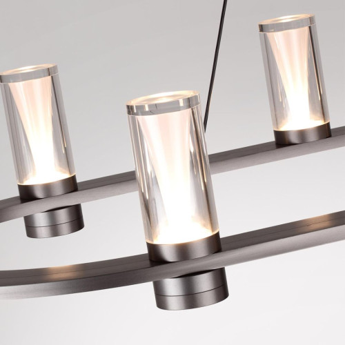 Подвесная люстра Odeon Light Hightech Defance 7143/65L Подвесная люстра Odeon Light Hightech Defance 7143/65L