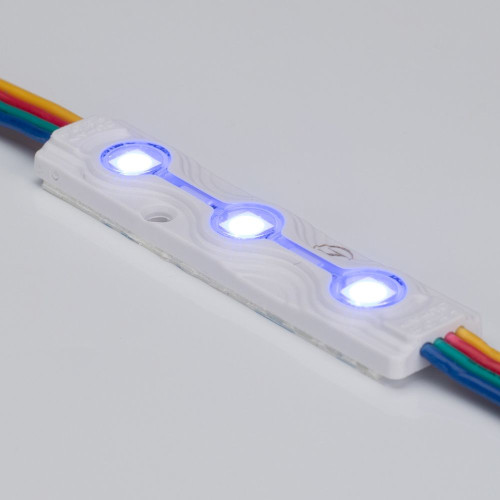 Модуль герметичный Arlight ARL-ORION-R07-12V RGB (5050, 3 LED) 026540