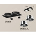 Встраиваемый светильник Ambrella Light Techno Spot XC6526022 (C6526, N6132)