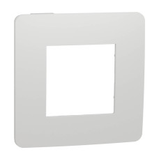Рамка 1-постовая Schneider Electric Unica New NU280218