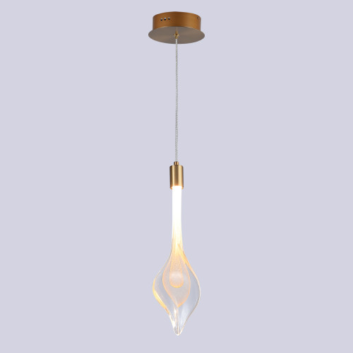 Подвесной светильник Delight Collection P98066-1 antique brass Подвесной светильник Delight Collection P98066-1 antique brass