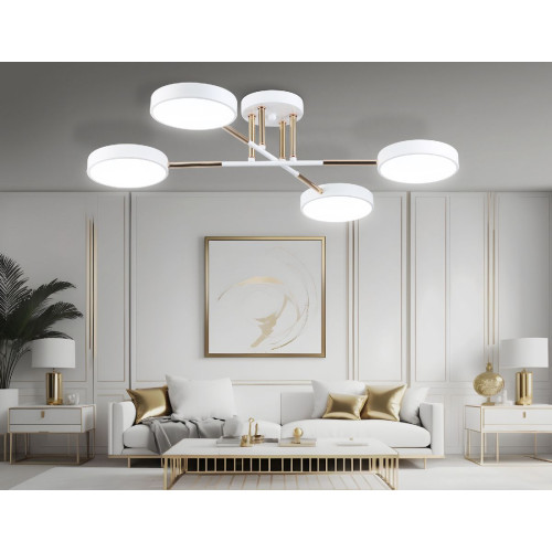 Потолочная люстра Ambrella Light Linetech Comfort FL516331