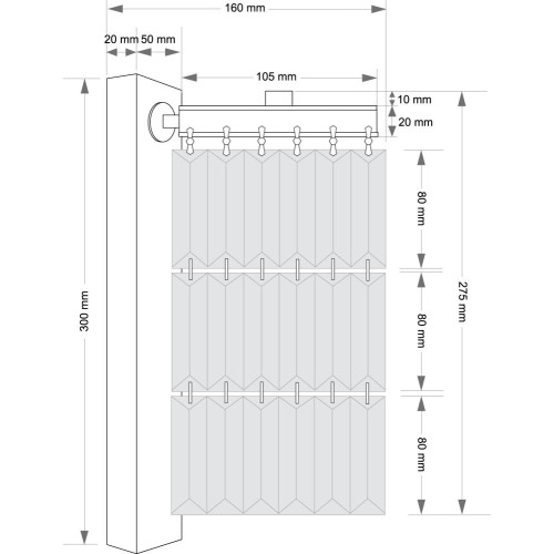 Настенный светильник Kutek Ellini ELL-K-1(P)100/III