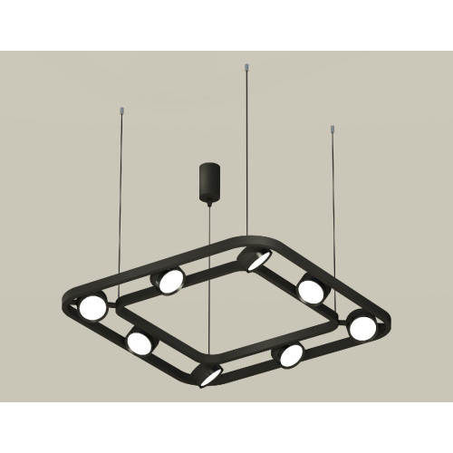 Подвесная люстра Ambrella Light Traditional (C9182, N8113) XB9182100