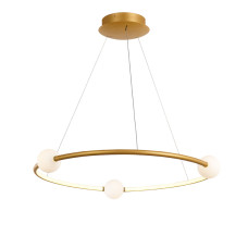 Подвесной светильник Delight Collection MD19001035 MD19001035-1B gold