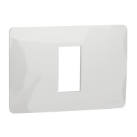 Рамка одномодульная Schneider Electric Unica New Modular NU210118