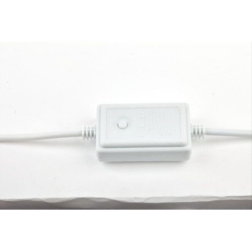 Светодиодная лента Эра 220В 5050 14,4Вт/м RGB 20м IP67 LS5050-14,4-60-220-RGB-IP67-20m Б0043097