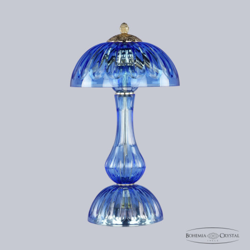 Настольная лампа Bohemia Ivele Crystal 1371L/3/25 G Aquamarine/M-1H Настольная лампа Bohemia Ivele Crystal 1371L/3/25 G Aquamarine/M-1H