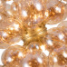 Подвесная люстра Arte Lamp Molecule A8313SP-9GO