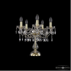 Настольная лампа Bohemia Ivele Crystal 1413L/5/141-39 G