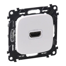 Розетка HDMI Legrand Valena Allure белая 754715