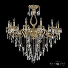 Подвесная люстра Bohemia Ivele Crystal Verona 72301/12/360 B G
