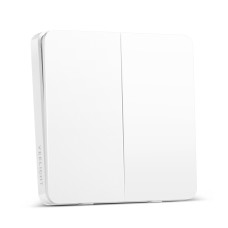 Умный настенный двухклавишный проводной выключатель Yeelight Flex Switch (two gang)