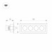 Встраиваемый светильник Arlight MS-Orient-Built-Turn-TC-S67x150-10W Day4000 037209