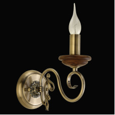 Бра Natali Kovaltseva LUXURY WOOD 11357/1W ANTIQUE,WALNUT
