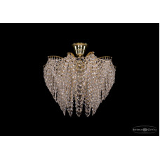 Люстра на штанге Bohemia Ivele Crystal 77061/42 G