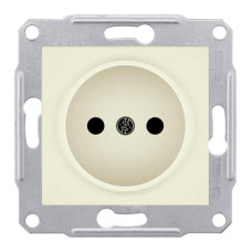 Розетка Schneider Electric Sedna б/з без шторок 16A 250V SDN2900147