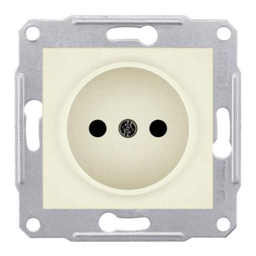 Розетка Schneider Electric Sedna б/з без шторок 16A 250V SDN2900147