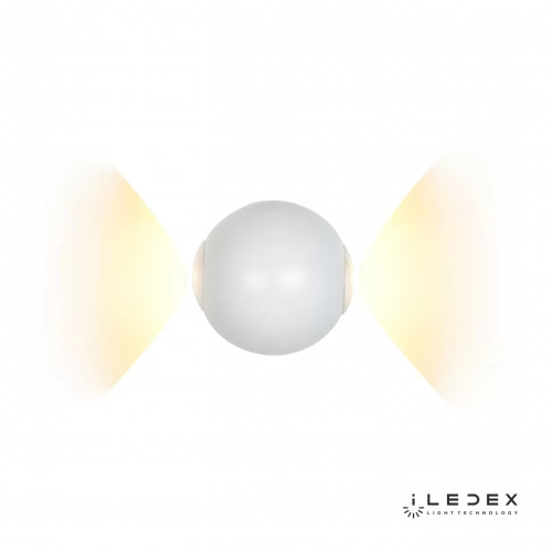 Настенный светильник iLedex Rainbow ZD8168-6W RGB WH