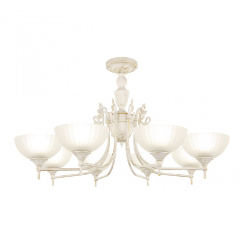 Потолочная люстра Arte Milano 340049/8 WT+G