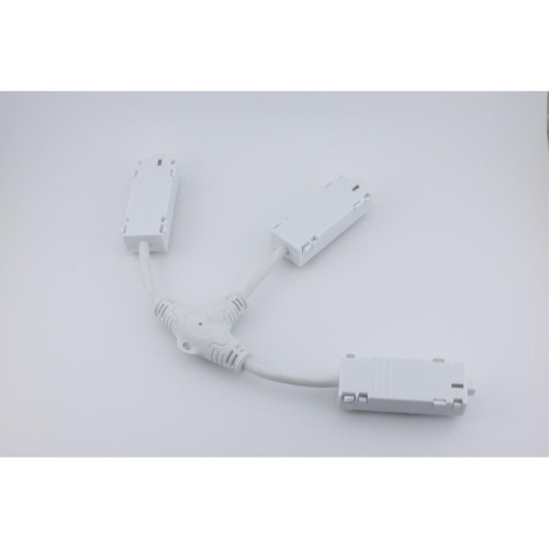 Коннектор питания Т-образный угловой для магнитного шинопровода Aployt Magnetic track 220 APL.0280.10.04 Коннектор питания Т-образный угловой для магнитного шинопровода Aployt Magnetic track 220 APL.0280.10.04